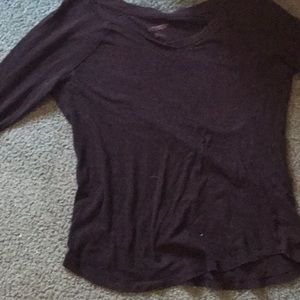 Basic black long sleeeve